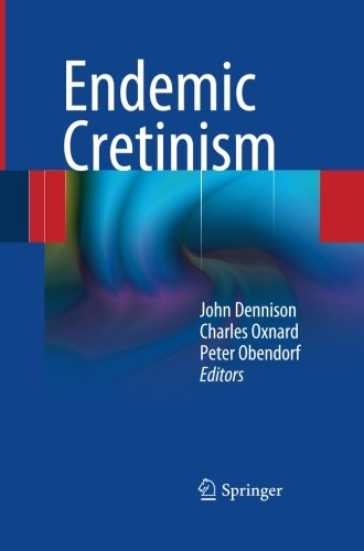 【预订】endemic cretinism