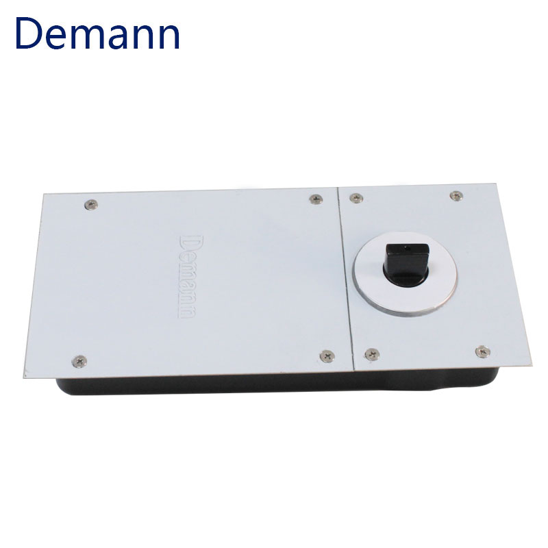 demanndm220定位防冻无框玻璃门地弹簧木门有框地弹门含上下轴配件110