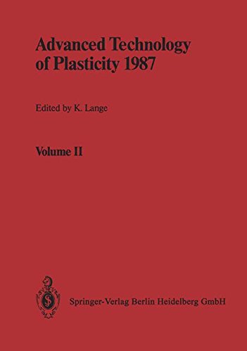 【预订】advanced technology of plasticity 1987