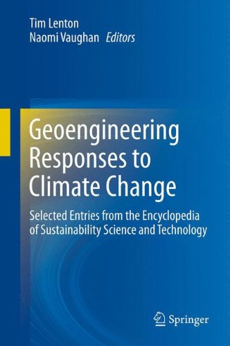 【预订】geoengineering responses to climate