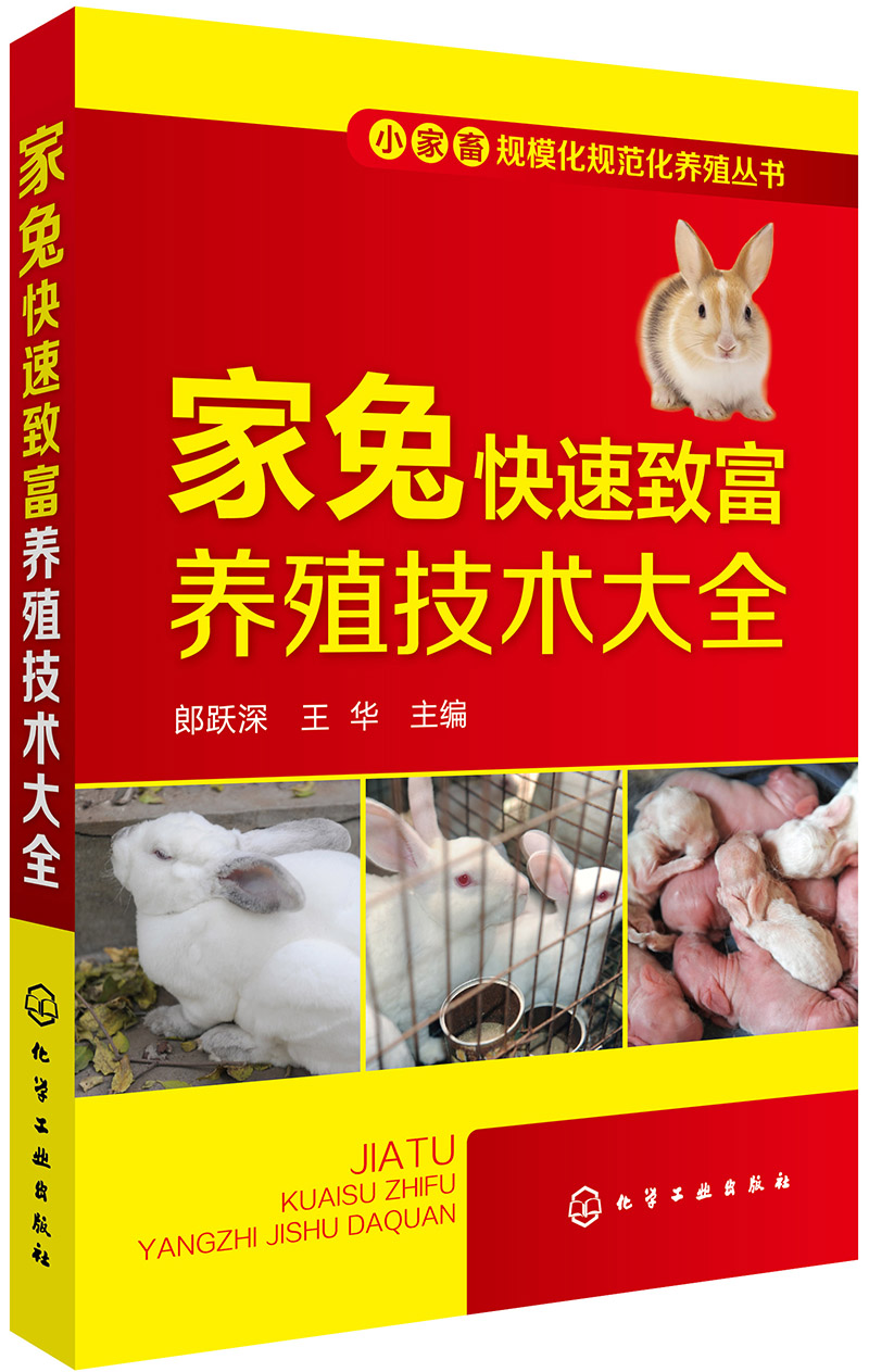小家畜规模化规范化养殖丛书--家兔快速致富养殖技术大全（小成本见效快快速致富宝典，环保规模高效益养家兔）