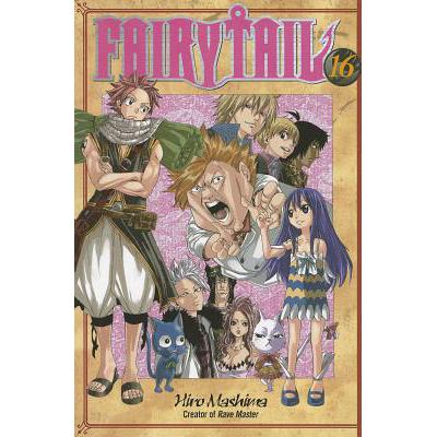 预订 Fairy Tail V16