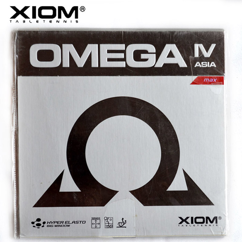 骄猛(xiom) 骄猛 iv 欧四亚洲版涩性胶皮正手高弹高摩擦乒乓球套胶79