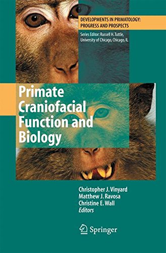 【预订】primate craniofacial function and
