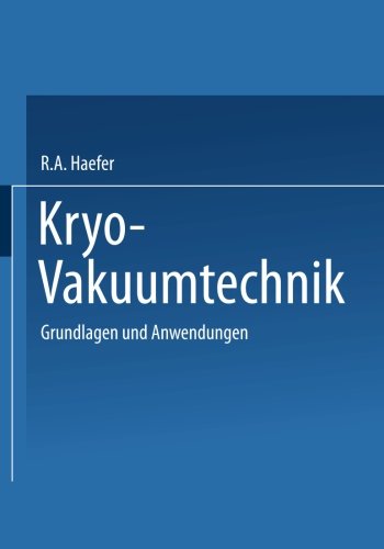 【预订】kryo-vakuumtechnik: grundlagen und