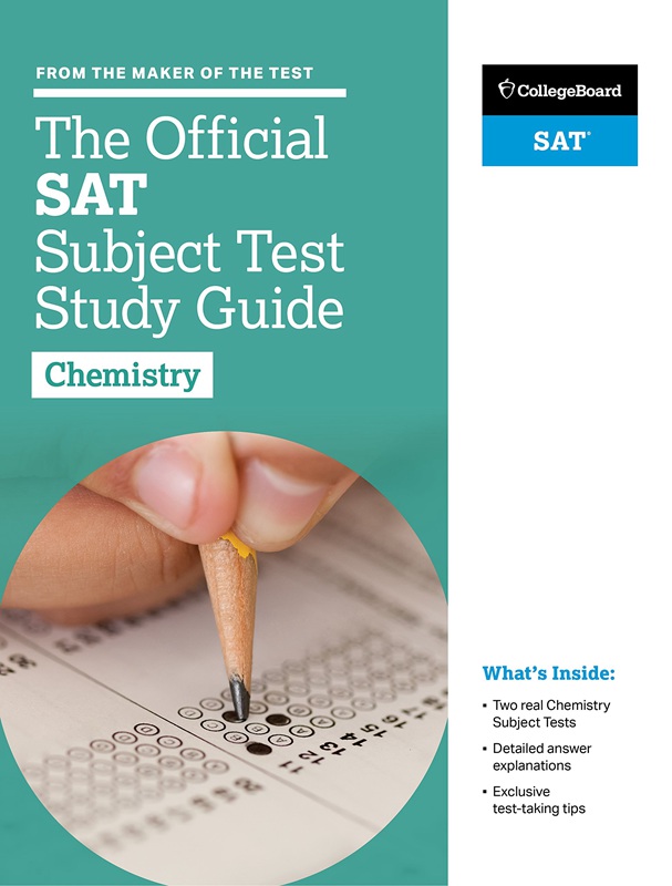 SAT官方科目学习指南:化学 英文原版 Official SAT Subject Test