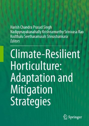 【预订】climate-resilient horticulture