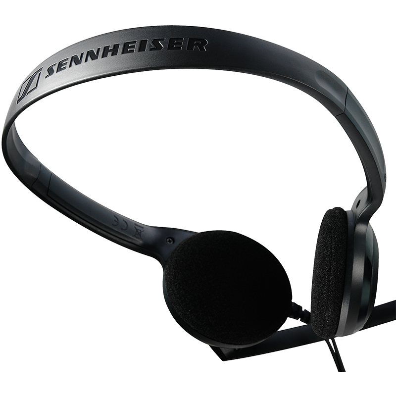 森海塞尔（Sennheiser)  PC 3 CHAT 教学游戏吃鸡耳机 头戴式耳机 黑色