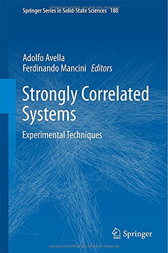 【预订】strongly correlated systems