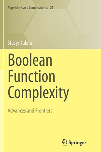 预订 boolean function complexity : advances and frontiers