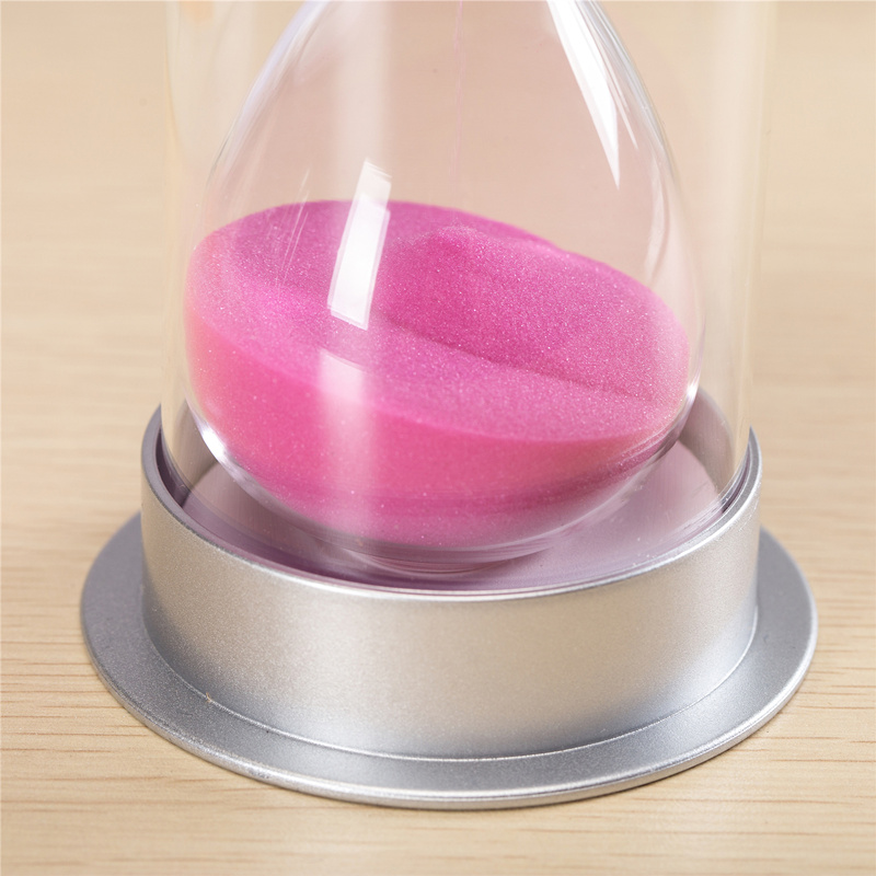 万梭沙漏计时器送学生防摔时间5\10\15\30\45\60分钟创意摆件生日礼物 45分钟 蓝沙