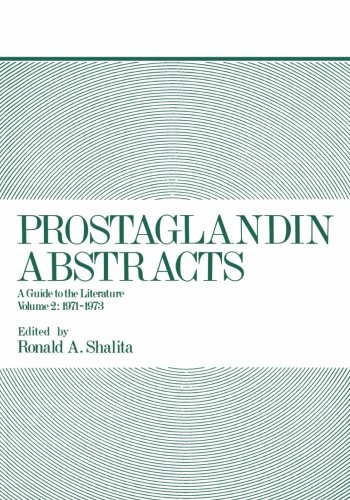 【预订】prostaglandin abstracts: a guide to the