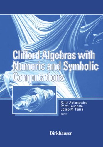 【预订】clifford algebras with numeric and