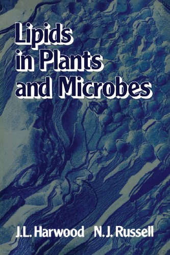 【预订】lipids in plants and microbes