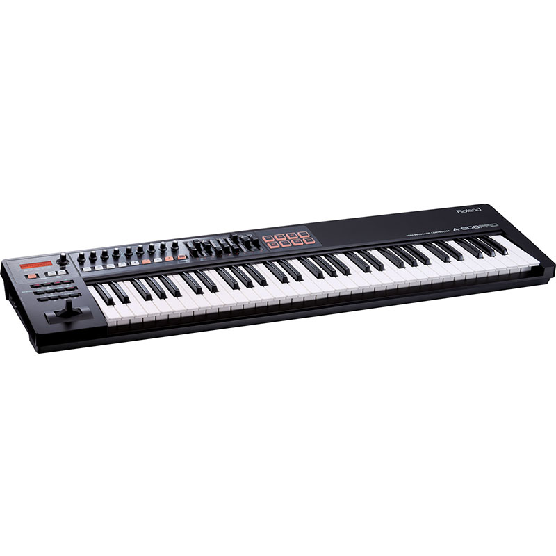 Roland 罗兰A-49/A-800PRO/A-88 MIDI键盘61键音乐编曲键盘 A-800PRO 【61键力度感应】