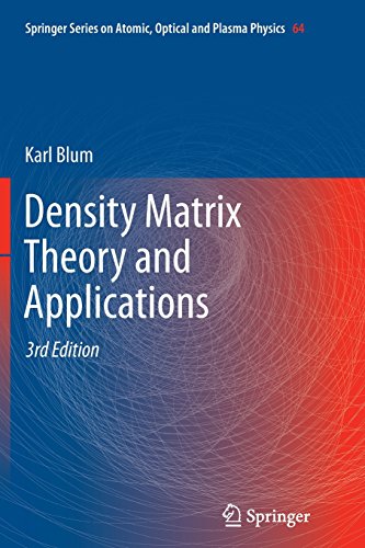 【预订】density matrix theory and