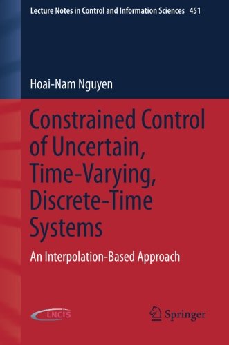 【预订】constrained control of uncertain