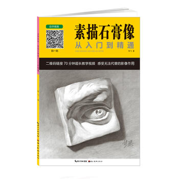 素描石膏像从入门到精通 湖北新华书店