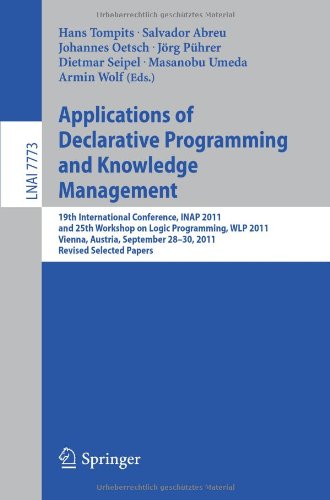 【预订】applications of declarative programming