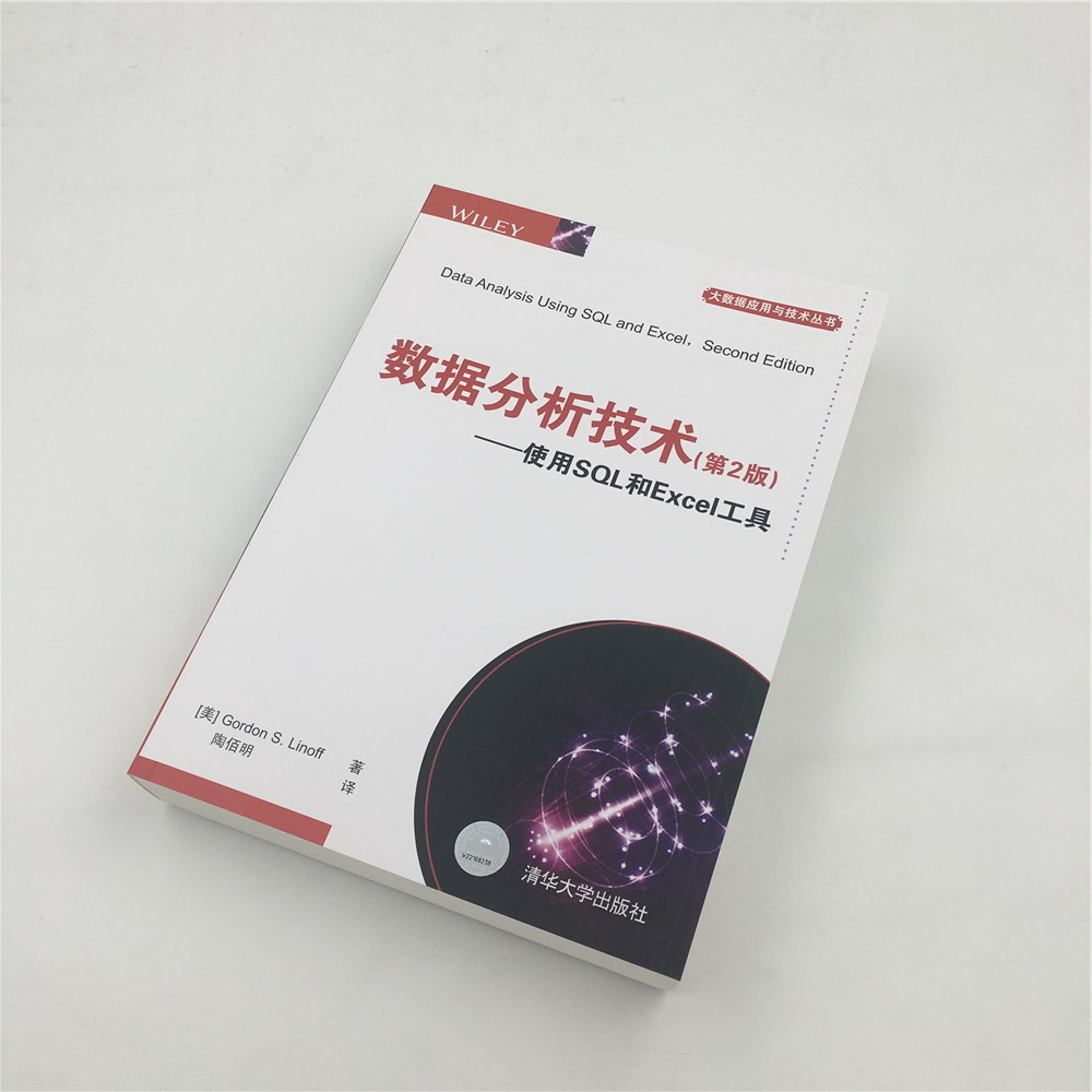 数据分析技术（第2版） 使用SQL和Excel工具