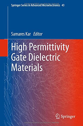 【预订】high permittivity gate dielectric