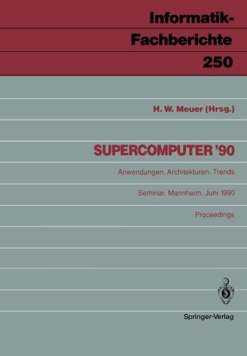 【预订】supercomputer 90: anwendungen