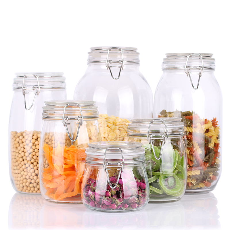 厨房储物器皿欧嘉迪玻璃罐子密封罐小玻璃瓶厨房储物罐评测哪款功能更好,来看看买家说法？