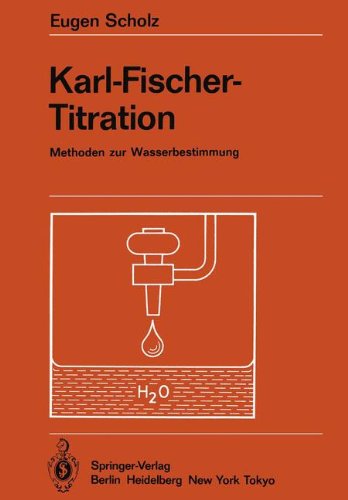 【预订】karl-fischer-titration: methoden zur