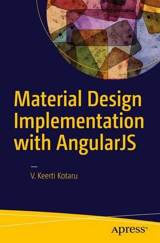 【预订】material design implementation with