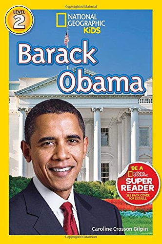 NGR BARACK OBAMA 进口儿童绘本