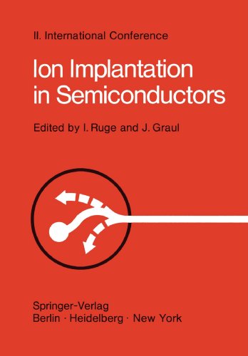 【预订】ion implantation in semiconductors