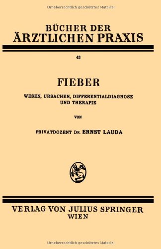 【预订】fieber: wesen, ursachen