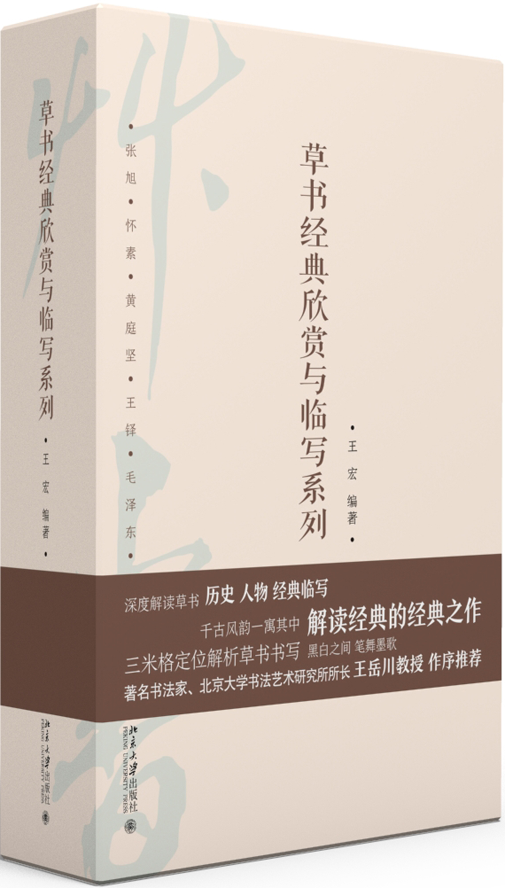 草书经典欣赏与临写系列（精装函套共5册）