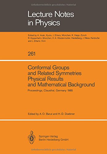 【预订】conformal groups and related symmetries