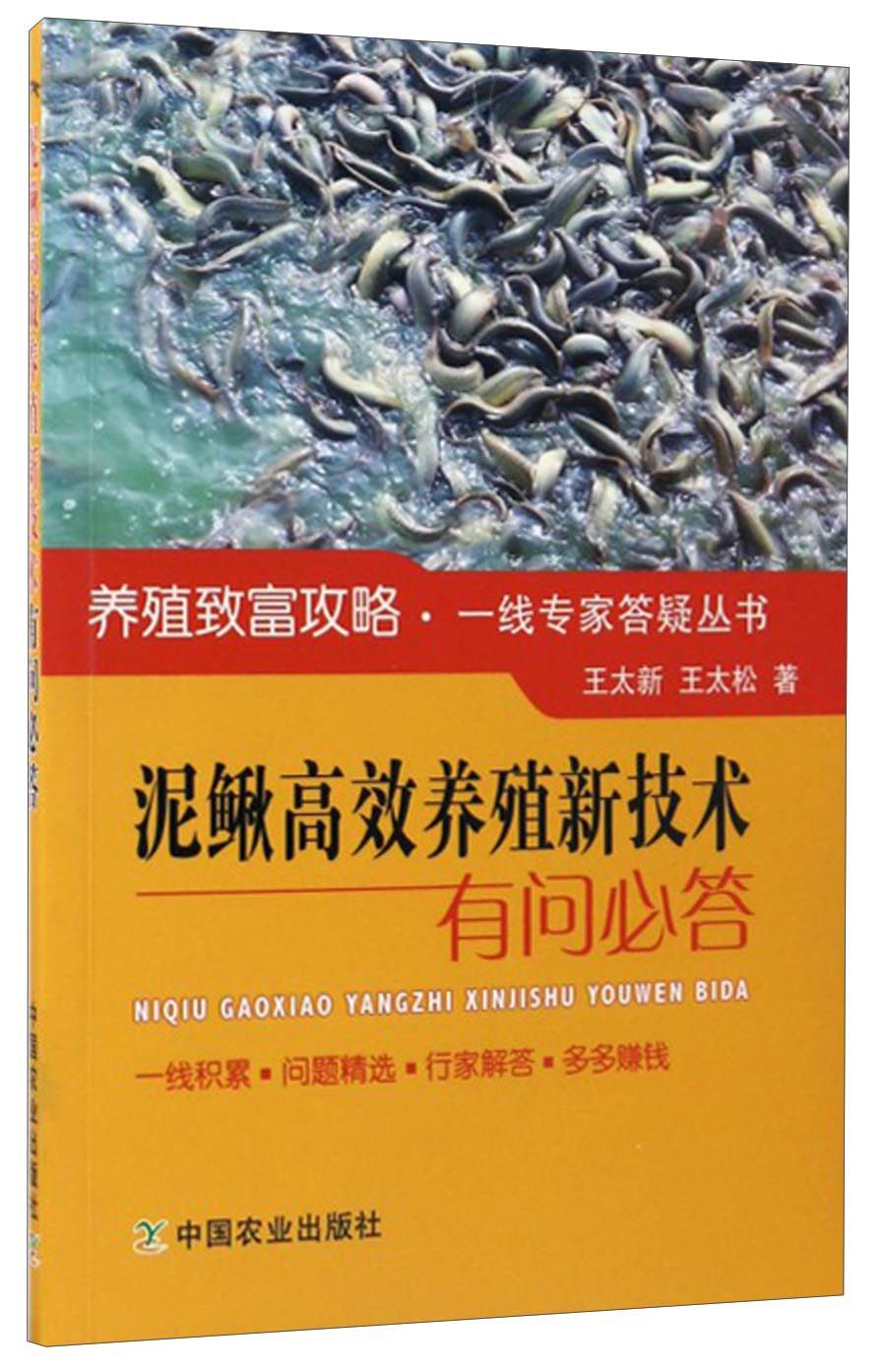 泥鳅高效养殖新技术有问必答怎么看?