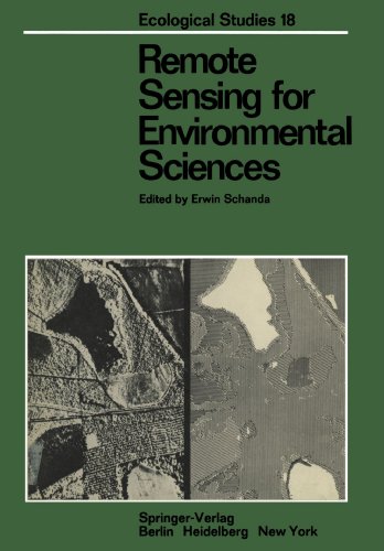 【预订】remote sensing for environmental