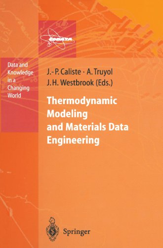 【预订】thermodynamic modeling and materials
