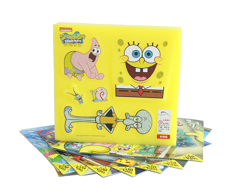 海绵宝宝原版动画彩绘版 小海绵大能量全新故事集套装 （套装共16本）