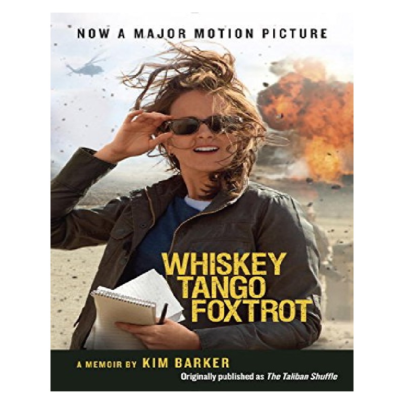 whiskey tango foxtrot 威士忌探戈狐狸【英文原版】