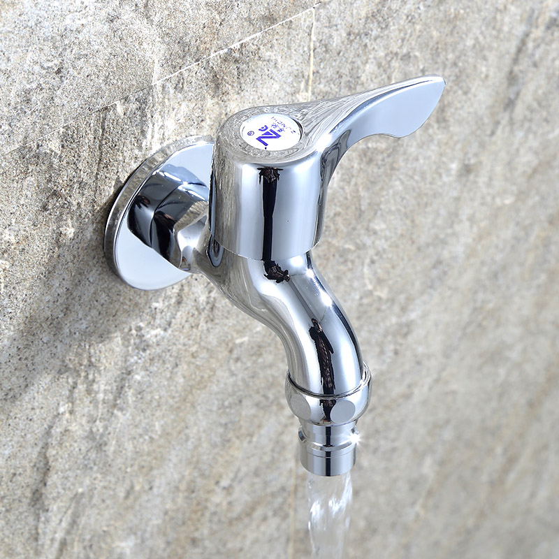 尊驰卫浴精铜洗衣机水龙头单冷拖把池快开洗衣机龙头4分4015 洗衣机水