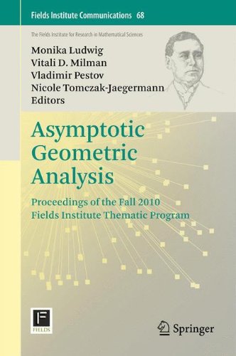 【预订】asymptotic geometric analysis
