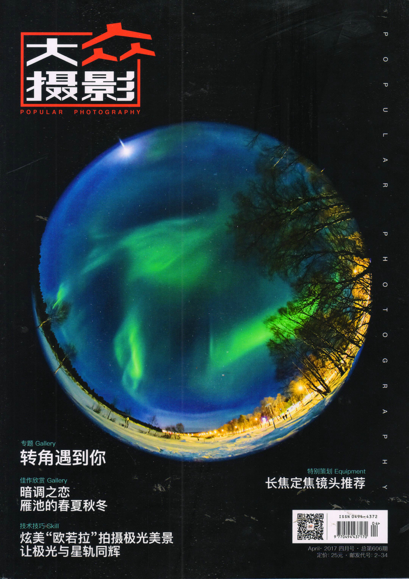 大众摄影(2017年4月号)