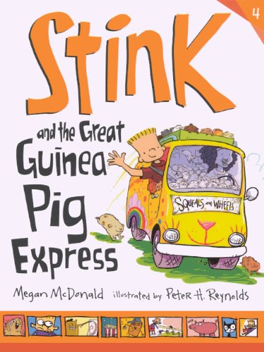 【预订】stink and the great guinea pig