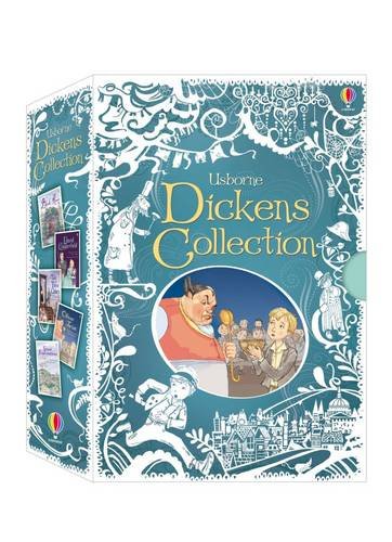 Dickens Collection Gift Set 英文原版 Usborne英文原版