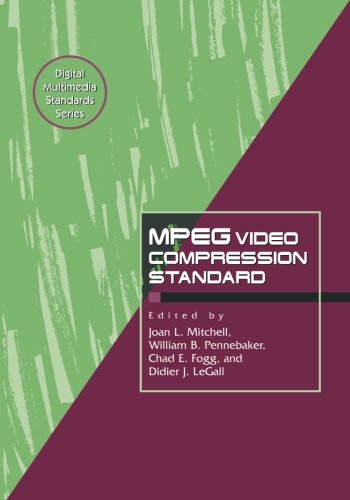 【预订】mpeg video compression standard