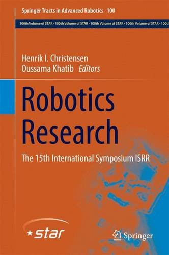 【预订】robotics research: the 15th