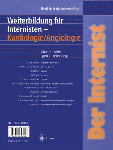 【预订】der internist: weiterbildung fur