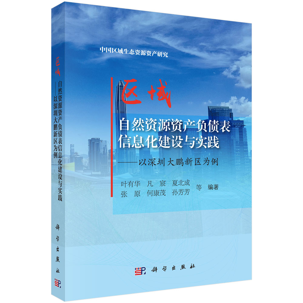 区域自然资源资产负债表信息化建设与实践：以深圳大鹏新区为例