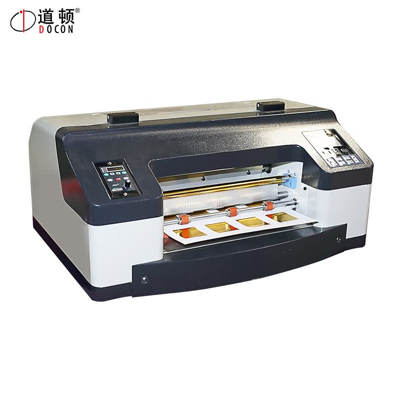 dc-300tjplus 无版数码烫金打印 春联 对联挽联飘带丝带烫金打印机 dc