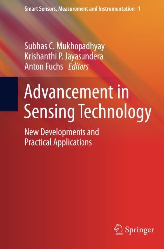 【预订】advancement in sensing technology